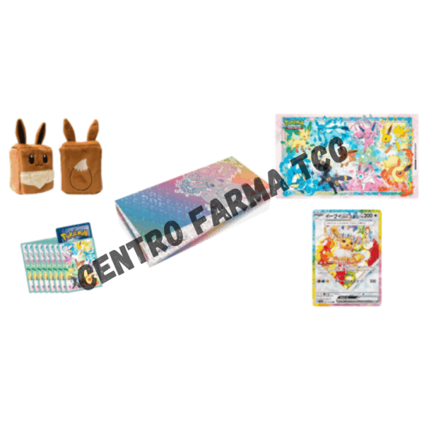 Pokemon Collezione Speciale Super Premium Evoluzioni Prismatiche (ITA)