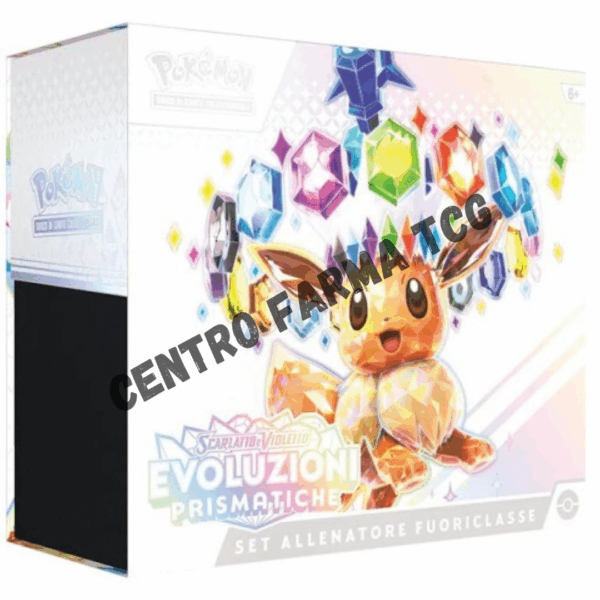 Pokemon Set Allenatore Fuoriclasse Evoluzioni Prismatiche (ITA)