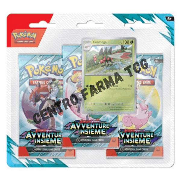 Pokemon Collezione Avventure Insieme-Yanmega (ITA)