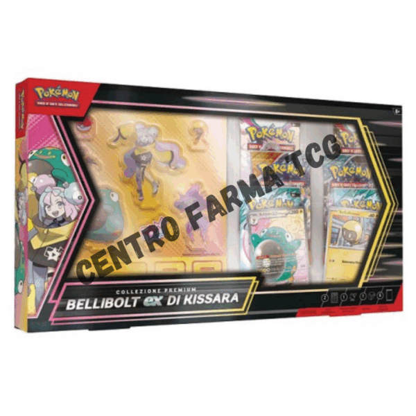 Pokemon Collezione Premium Bellibolt-ex di Kissara (ITA)