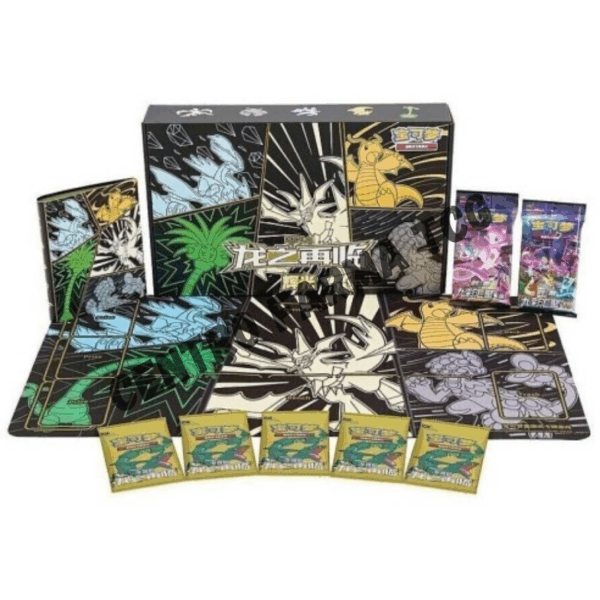 Pokemon Dragon Return Advance Ultra Necrozma Gift Box (CHI)