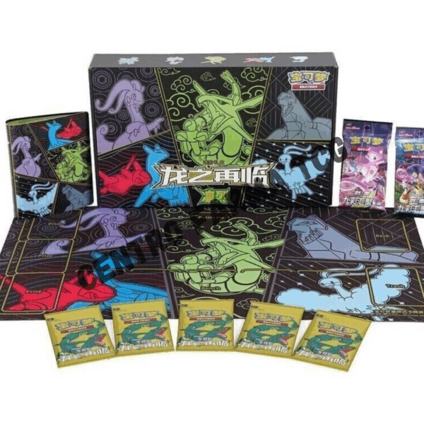 Pokemon Dragon Return Advance Rayquaza Gift Box (CHI)