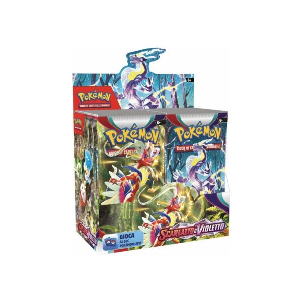 Pokemon Scarlatto e Violetto Box 36 Buste (ITA)