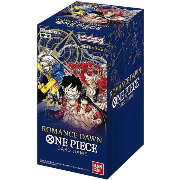 One Piece OP01 Display 24 Buste (JAP)