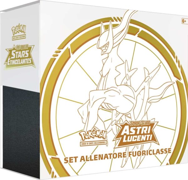 Pokemon Set Allenatore Fuoriclasse Astri Lucenti (ITA)