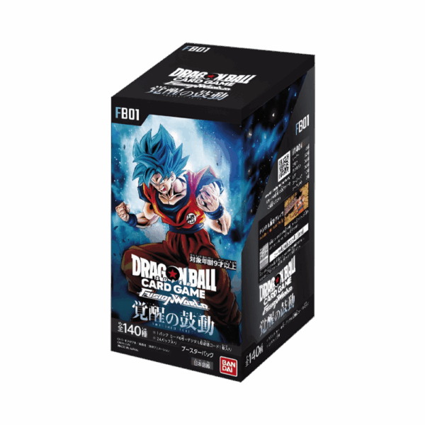 Dragon Ball Super Card Game Fusion World Booster Box Awakened Pulse FB06 (JAP)
