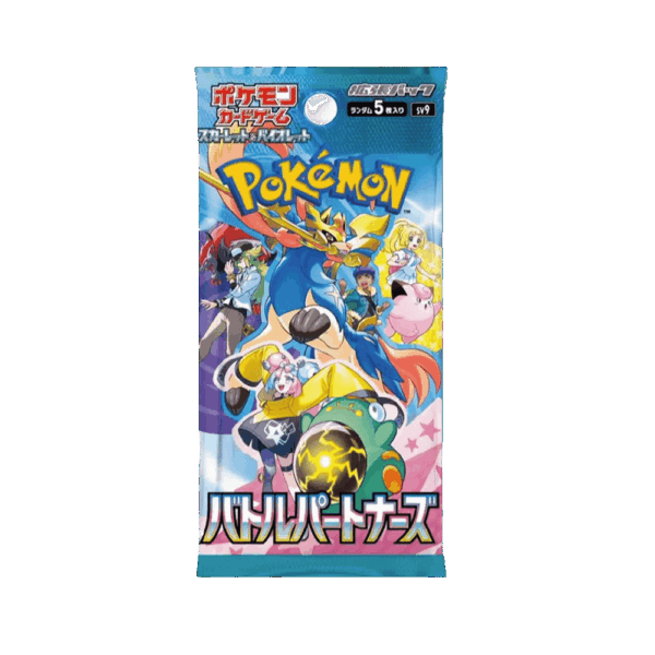 Pokemon Battle Partners Bustina Singola (JAP)
