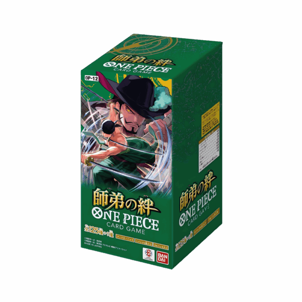 One Piece OP12 Display 24 Buste (JAP)