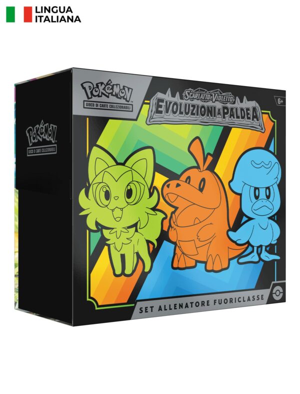 Pokemon Set Allenatore Fuoriclasse Evoluzioni a Paldea (ITA)