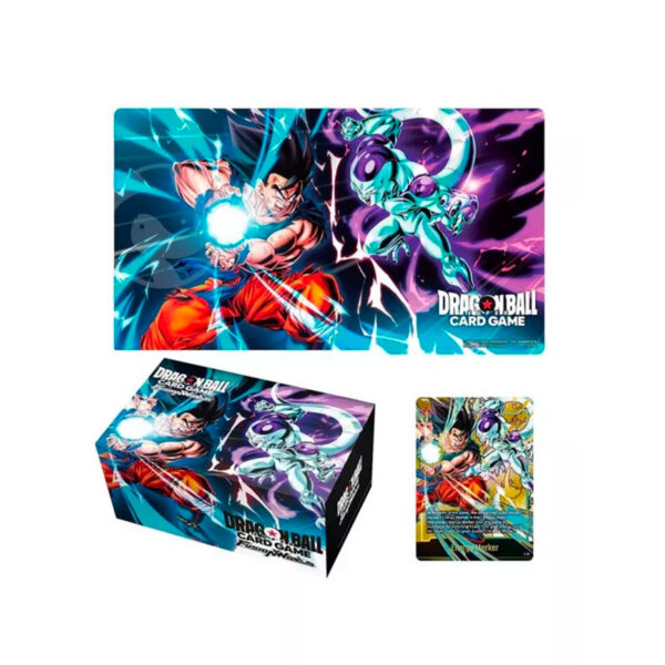 Dragon Ball Super Card Game Fusion World Accessories Set 1 Son Goku vs Frieza (ENG)