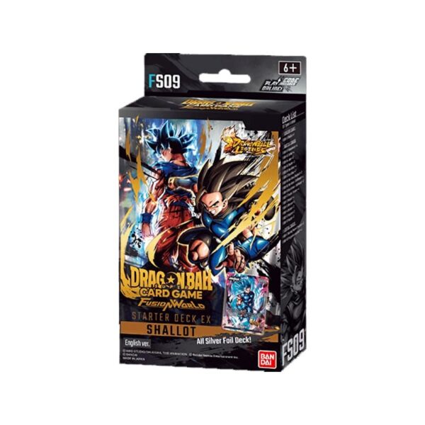 Dragon Ball Super Card Game Fusion World FS09 Starter Deck (ENG)