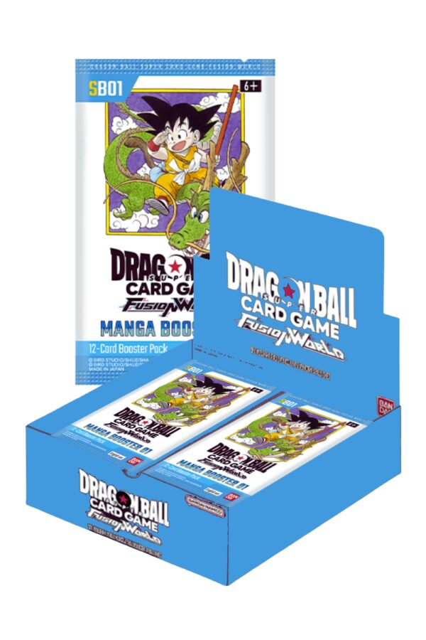 Dragon Ball Super Card Game Fusion World Booster Box SB01 (ENG)