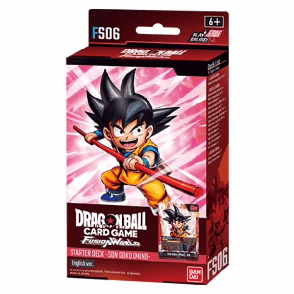 Dragon Ball Super Card Game Fusion World FS06 Starter Deck (ENG)