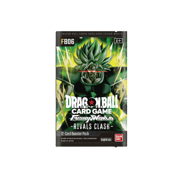 Dragon Ball Super Fusion World FB06 Booster Pack (ENG)
