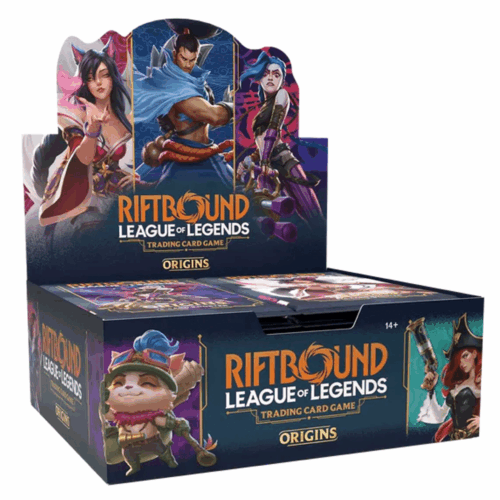 League of Legends RiftBound Origins Display 24 buste ENG