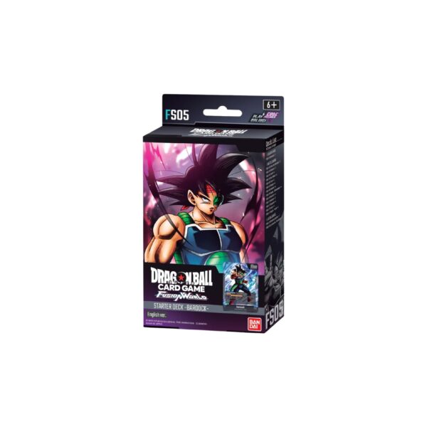 Dragon Ball Super Card Game Fusion World FS05 Starter Deck (ENG)