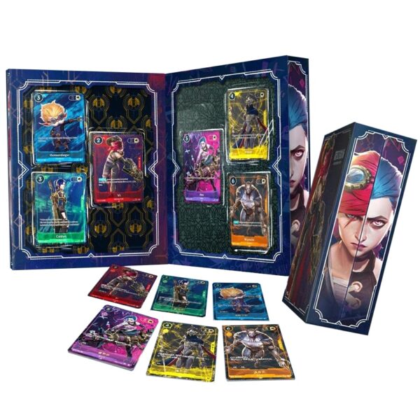 League of Legends RiftBound Limited Set Promo Arcane CHI