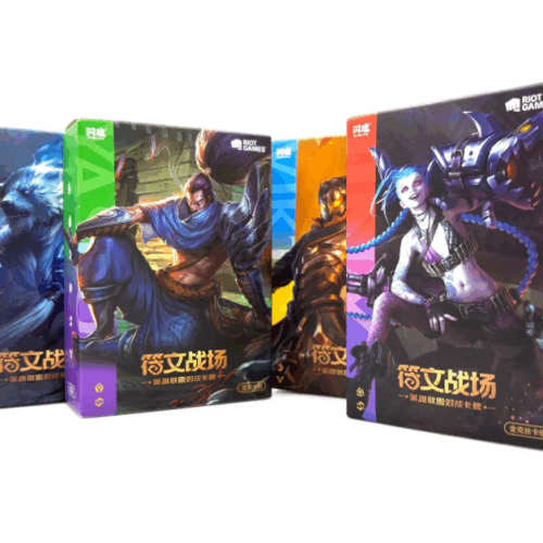 League of Legends Riftbound 4pz Limited Champion Decks  CHI