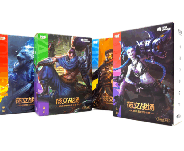 League of Legends Riftbound 4pz Limited Champion Decks  CHI