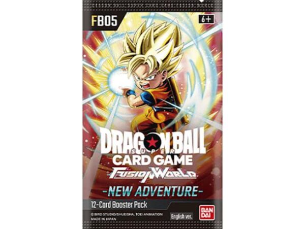 Dragon Ball Super Fusion World FB05 Booster Pack (ENG)