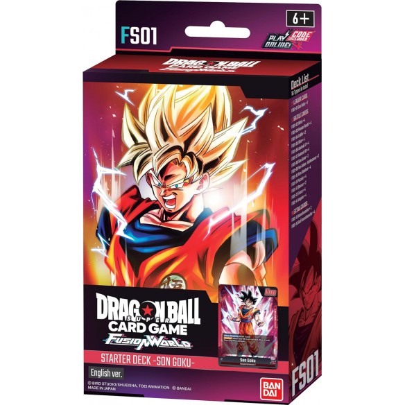 Dragon Ball Super Card Game Fusion World FS01 Starter Deck (ENG)