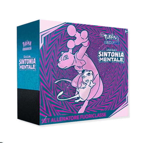 Pokemon Set Allenatore Fuoriclasse Sintonia Mentale (ITA)