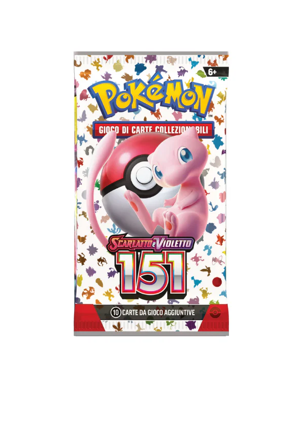 Pokemon 151 Bustina Singola (ITA)