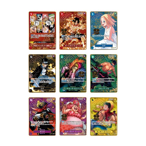 One Piece Japanese 2nd Anniversary Set ENG