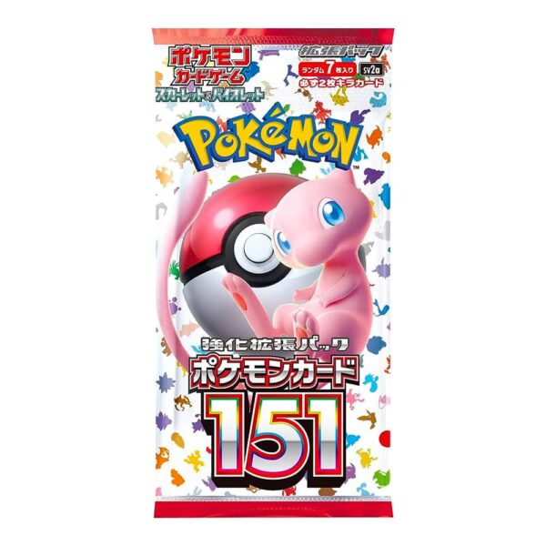 Pokemon 151 Bustina Singola (JAP)