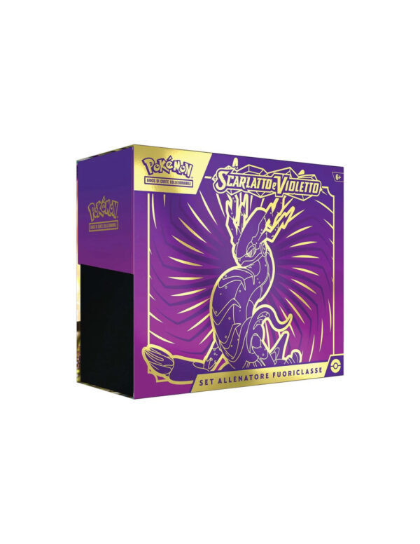 Set Allenatore Fuoriclasse Scarlatto e Violetto Miraidon (ITA)