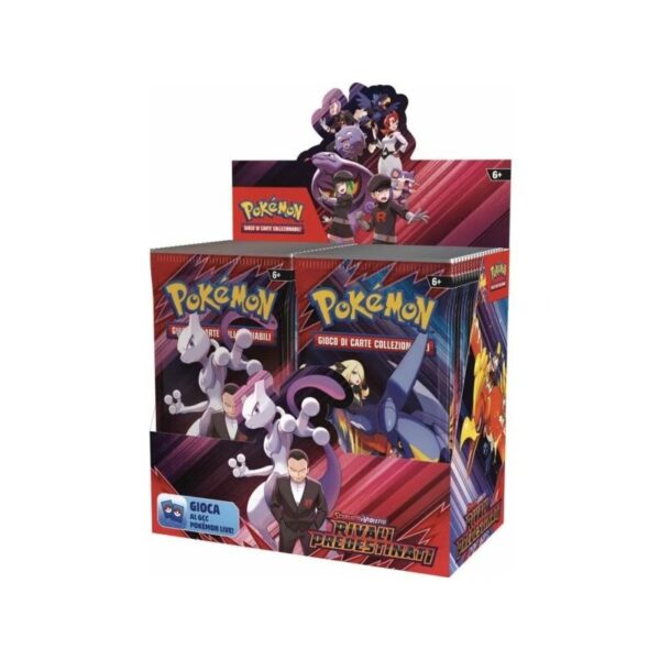 Pokemon Scarlatto e Violetto Rivali Predestinati box 36 buste (ITA)