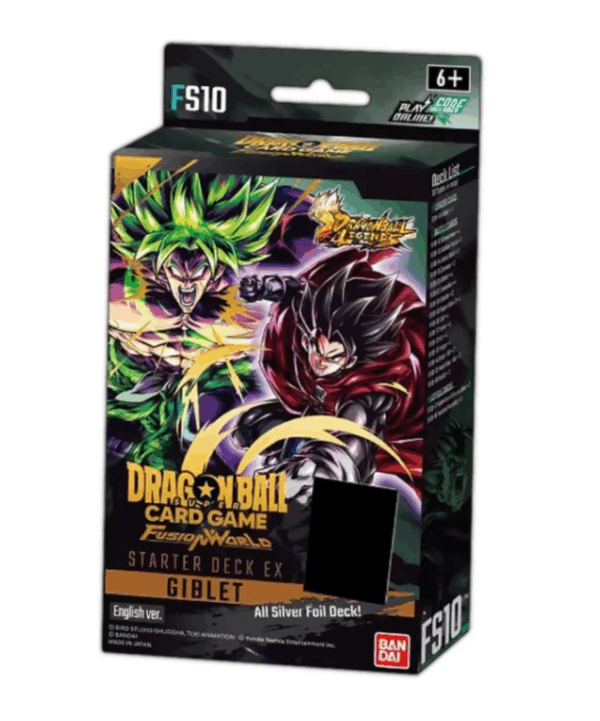 Dragon Ball Super Card Game Fusion World FS10 Starter Deck (ENG)