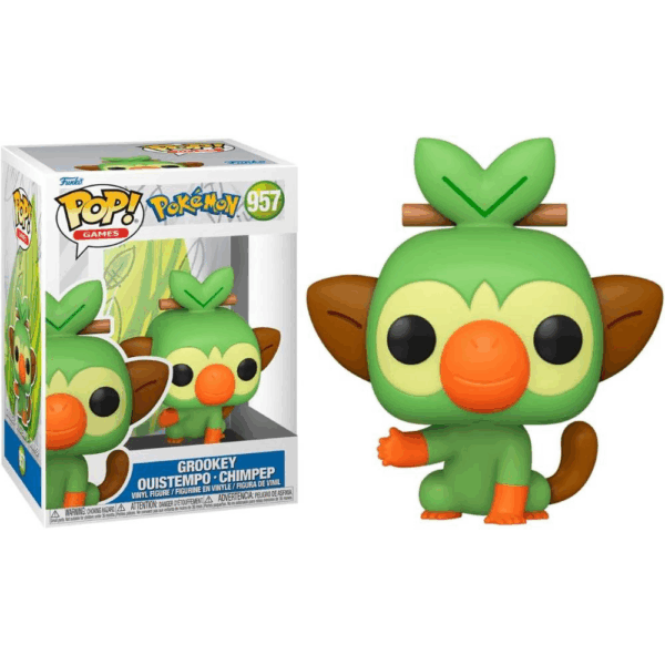 Funko Pop Pokemon Grookey 957