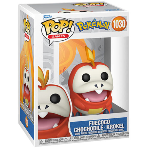Funko Pop Pokemon Fuecoco 1030