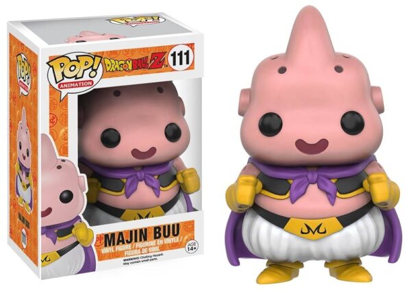 Funko Pop Dragon Ball Z Majin Buu 111