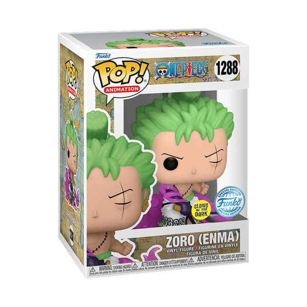 Funko Pop One Piece Zoro Enma 1288