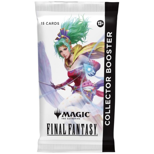 Magic Final Fantasy Collector's Booster Bustina singola (ENG)
