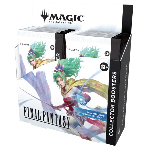 Magic Final Fantasy Collector's Booster Display 12 Buste (ENG)