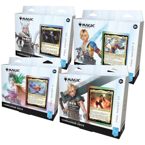 Magic Final Fantasy Display Commander Decks (ENG)