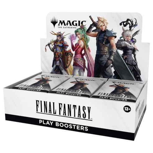 Magic Final Fantasy Display 30 Buste (ENG)