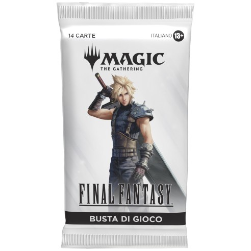 Magic Final Fantasy Bustina singola ITA