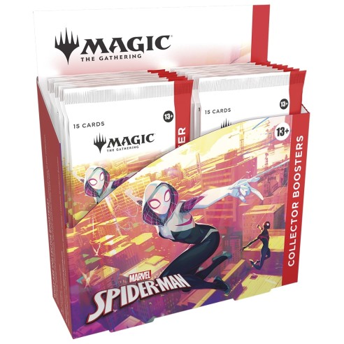 Magic Spider Man Collector's Booster Display 12 Buste ENG