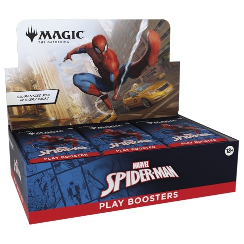 Magic Spider Man Display 30 Buste ENG