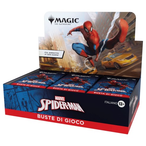 Magic Spider Man Display 30 Buste ITA