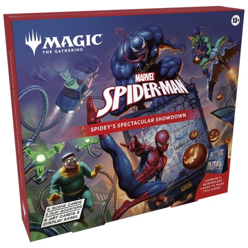 Magic Spider Man Scene Box (ENG)