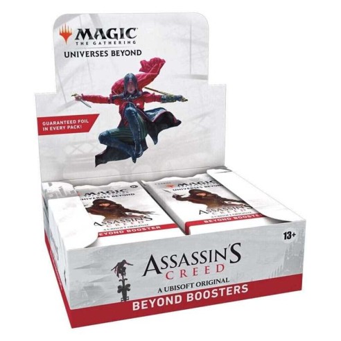 Magic Assassin's Creed Universes Beyond Display 24 Buste ENG