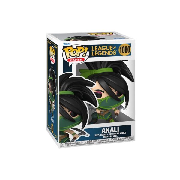 Funko Pop League of Legends Akali 1080