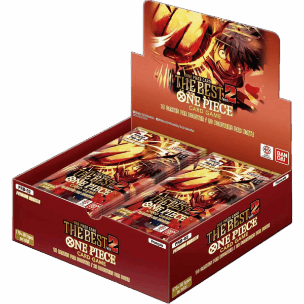 One Piece PRB02 Display 24 Buste ENG