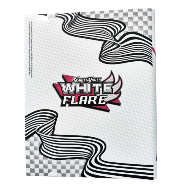Album 9 tasche Pokemon White Flare