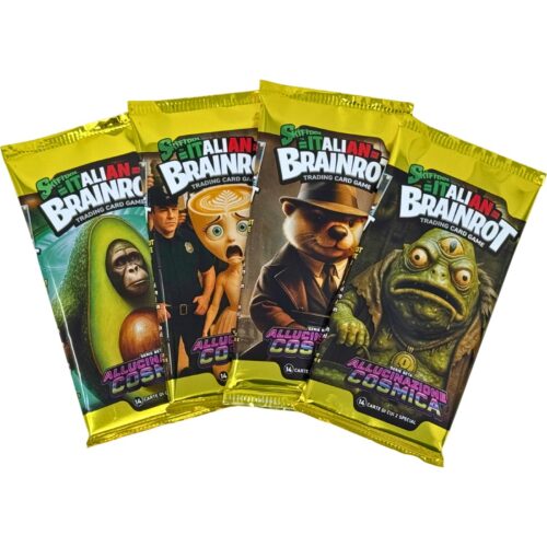 Italian Brainrot - Universo Psichedelico - Bustina Singola